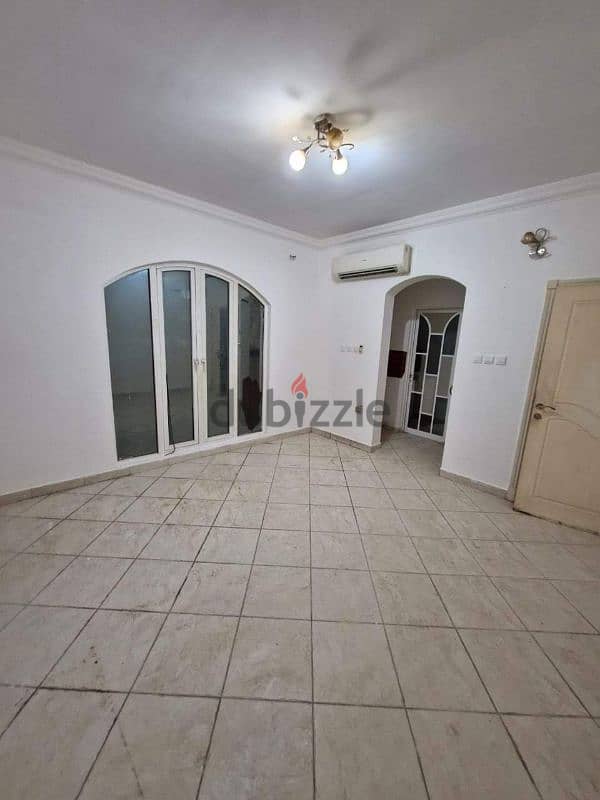 Studio, bedroom, private bathroom, kitchen, unfurnished, Al-Ghubra 4