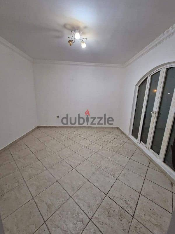 Studio, bedroom, private bathroom, kitchen, unfurnished, Al-Ghubra 5