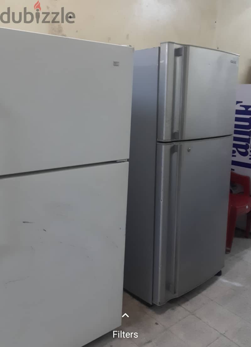 100 rial two refrigerator offer!!!!! In good and fresh conditions. . . . 0