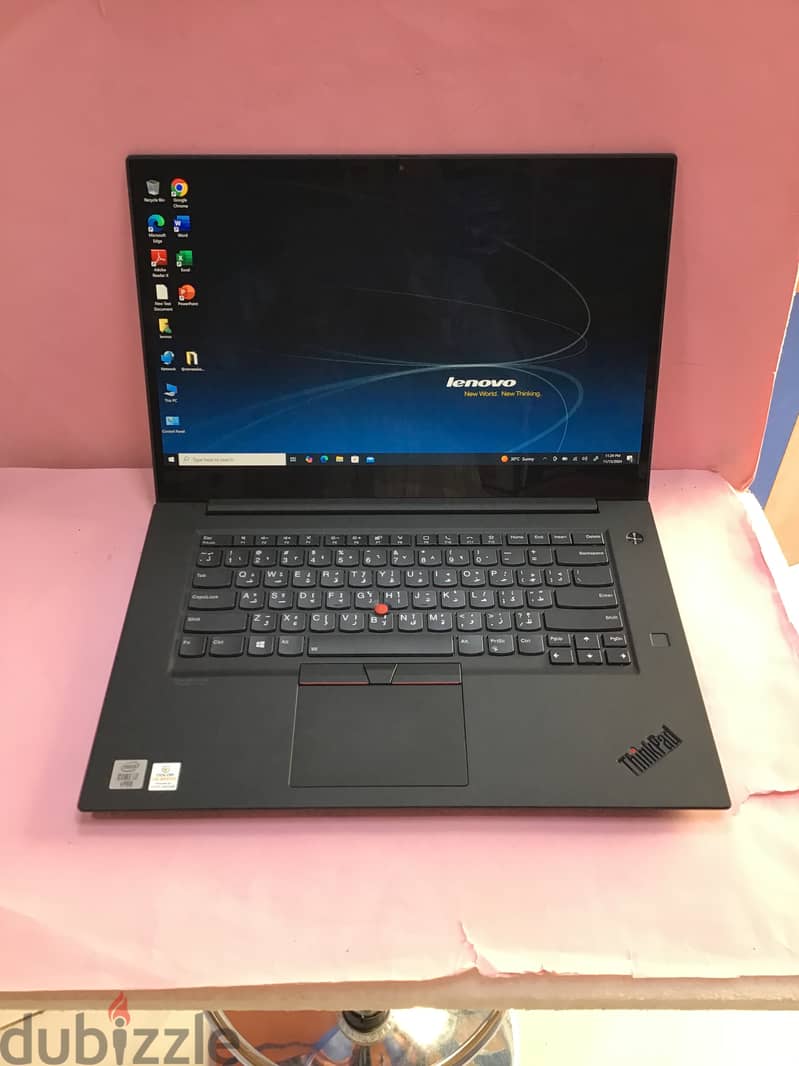 LENOVO THINKPAD P1 4GB NVIDIA GRAPHICS (Quadro T1000 With-Q Design) 4k 0