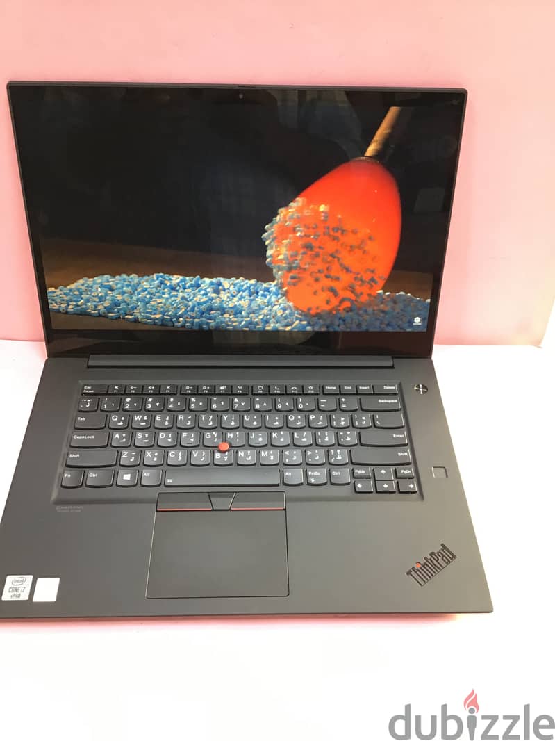 LENOVO THINKPAD P1 4GB NVIDIA GRAPHICS (Quadro T1000 With-Q Design) 4k 2