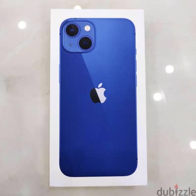 Apple iPhone 13 256GB Superb Condition Blue Color