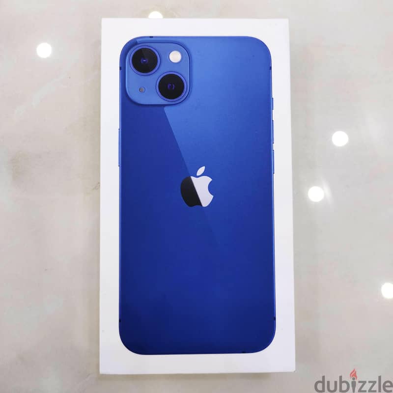 Apple iPhone 13 256GB Superb Condition Blue Color 0