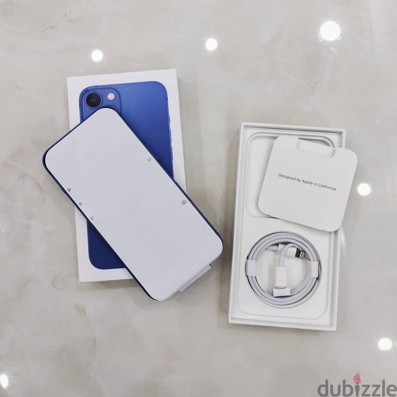 Apple iPhone 13 256GB Superb Condition Blue Color 1