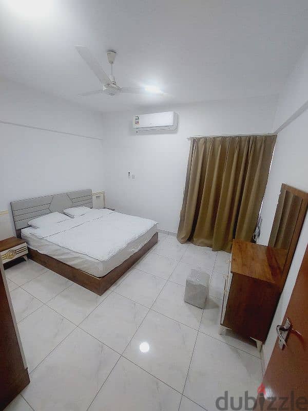 flat for rent in elkhwair 1bhk with new furniture 3