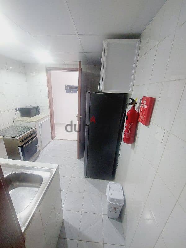 flat for rent in elkhwair 1bhk with new furniture 7