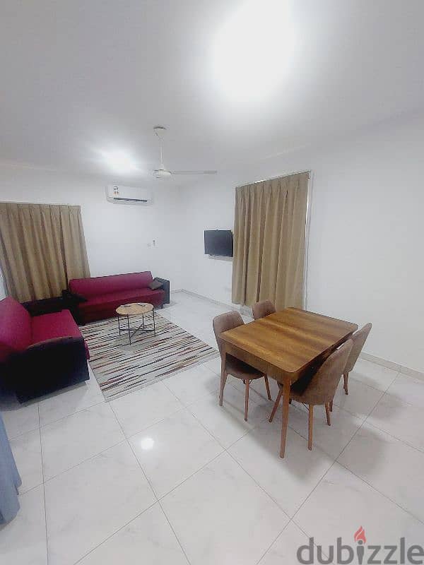 flat for rent in elkhwair 1bhk with new furniture 8