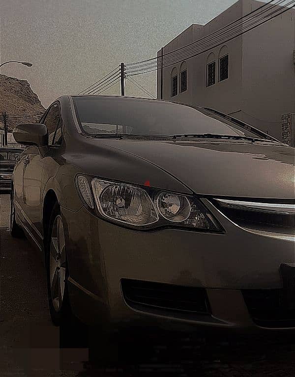 Honda Civic 2008 0