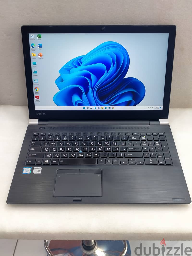 TOSHIBA TECRA A50-C 2GB NVIDIA GeFORCE GRAPHICS CORE i7 8GB RAM 256GB 0