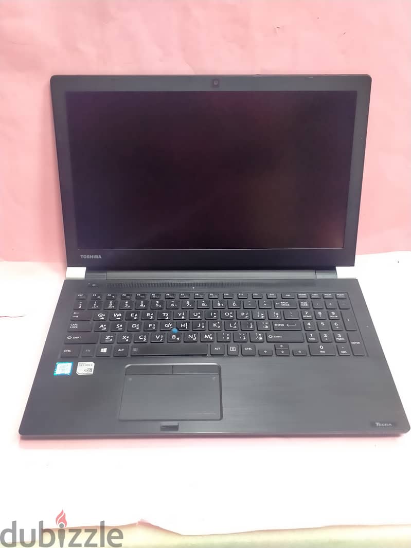 TOSHIBA TECRA A50-C 2GB NVIDIA GeFORCE GRAPHICS CORE i7 8GB RAM 256GB 1