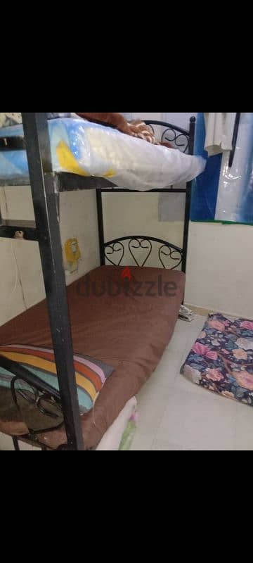 Bed Space Available in Ruwi, Hamriya 13 Rial Only