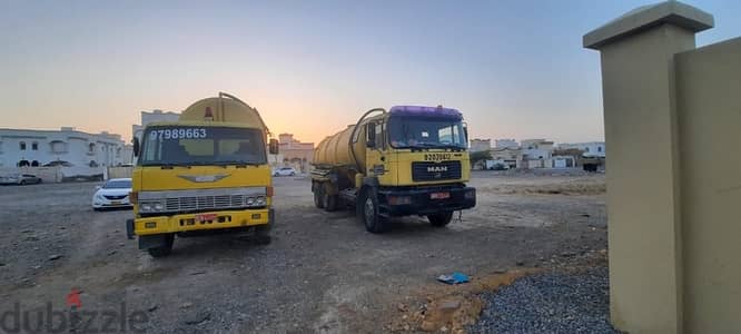 sewerage water tanker الشفط مياه مجاري الصرف الصحي