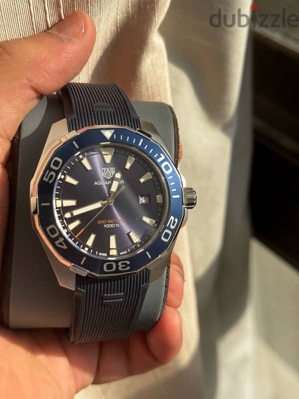 brand new tag heuer aquaracer quartz 2