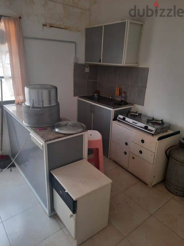 Studio Flat available for Rent in Al khuwair 2