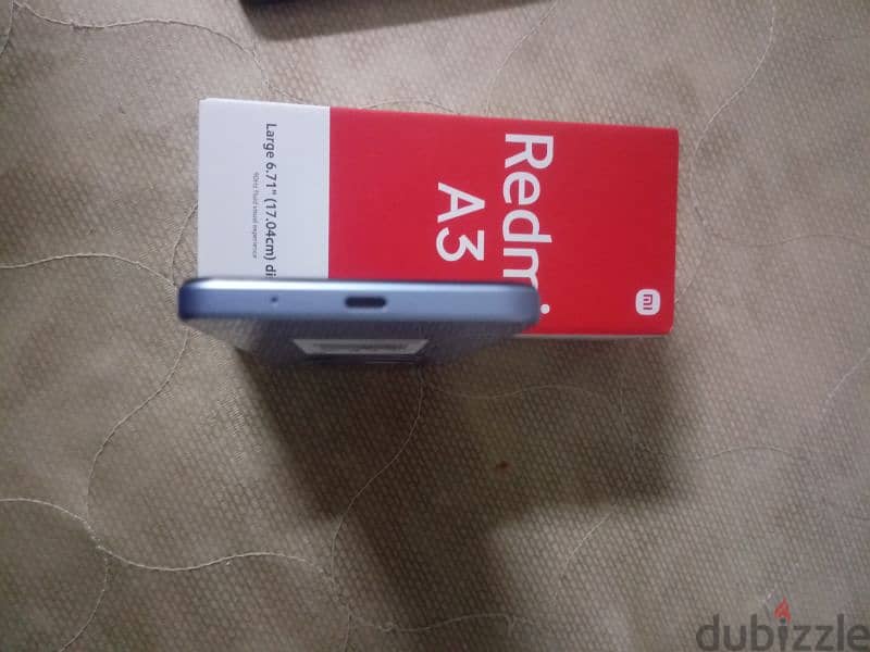 Redmi A3  4gb ram 128gb rom 3