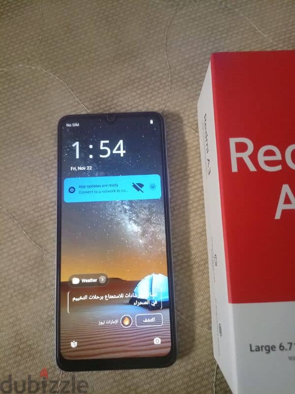 Redmi A3  4gb ram 128gb rom 7