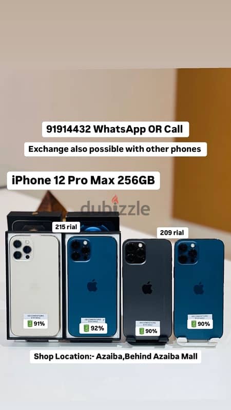 iPhone 12 Pro Max 256GB -fabulous condition 0