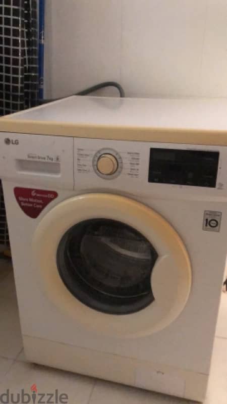 LG WASHING MACHINE 0