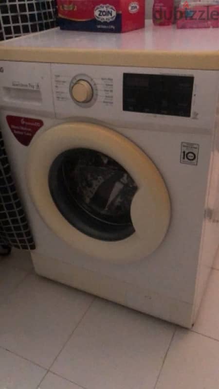 LG WASHING MACHINE 3