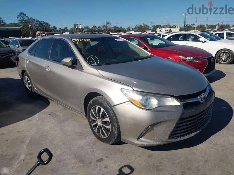 Toyota Camry 2017 0