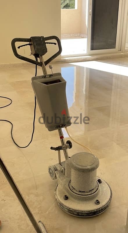 marble grinding and polishing machine 1