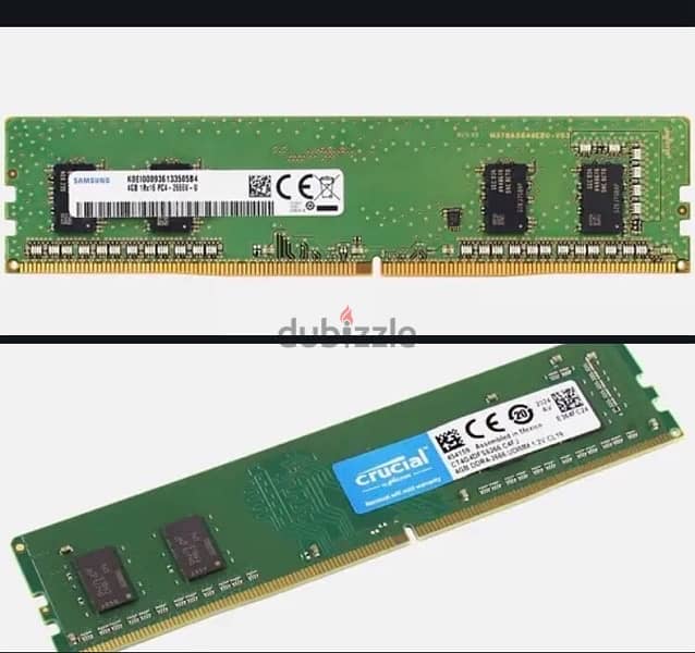 ram ddr4  8GB 0