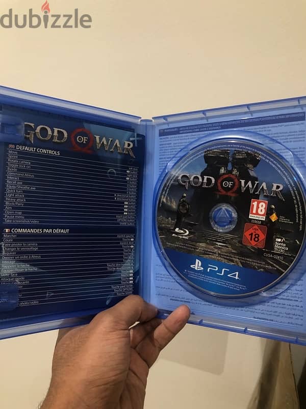 GOD OF WAR 4 (ps4) 0