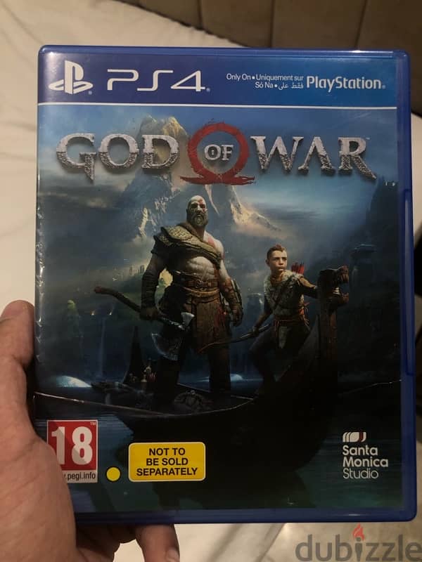 GOD OF WAR 4 (ps4) 1