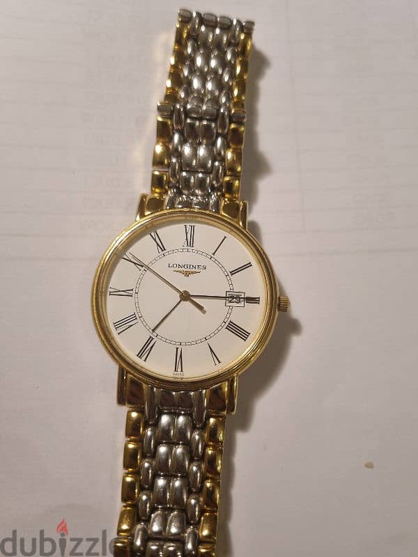 original Longines Men's Wristwatch. . 2