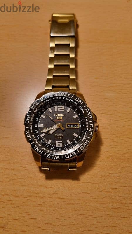 Seiko original mens wristwatch 0