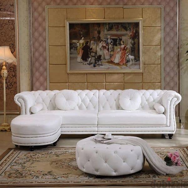 brand new model sofa set making l shape with bad 1