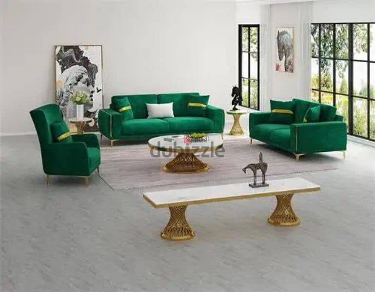 brand new model sofa set making l shape with bad 3