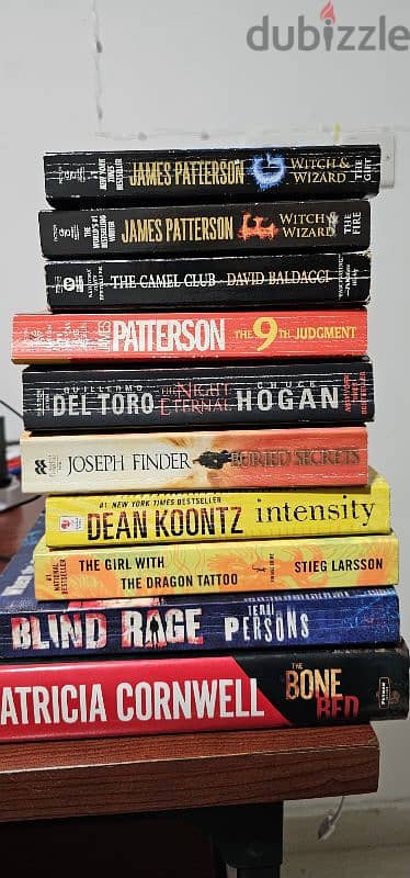 crime thriller novels