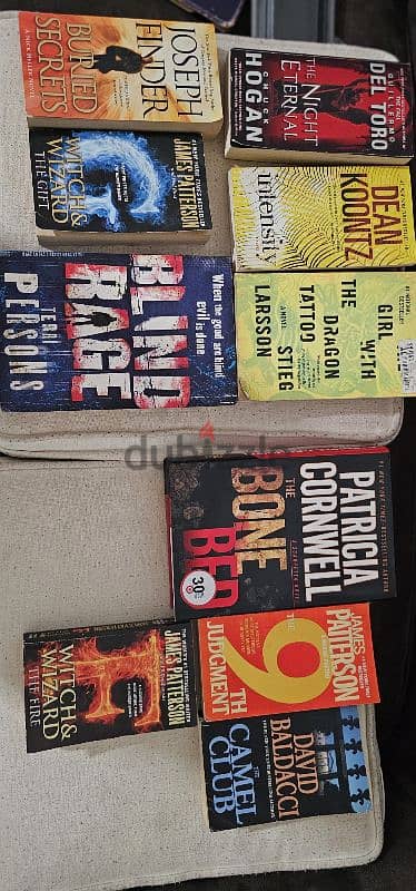 crime thriller novels 3