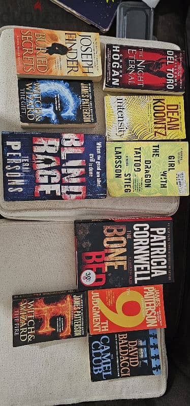 crime thriller novels 4