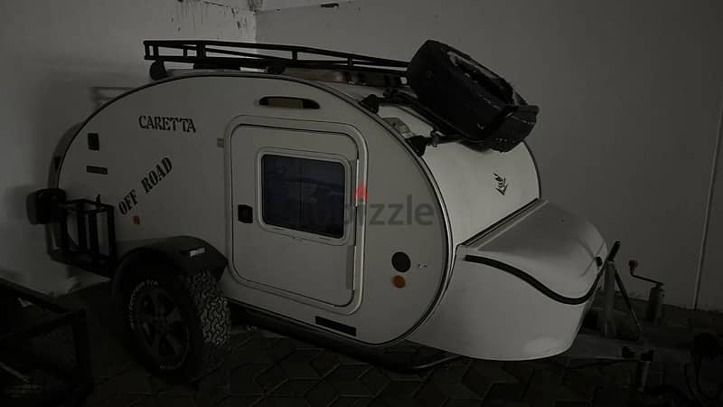 caravan Caretta off-road 0