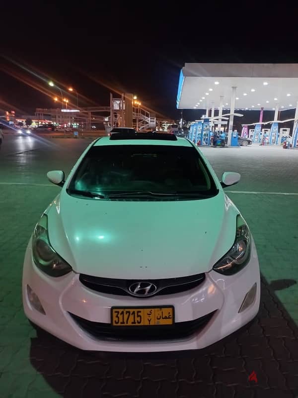 Hyundai Elantra 2014 0