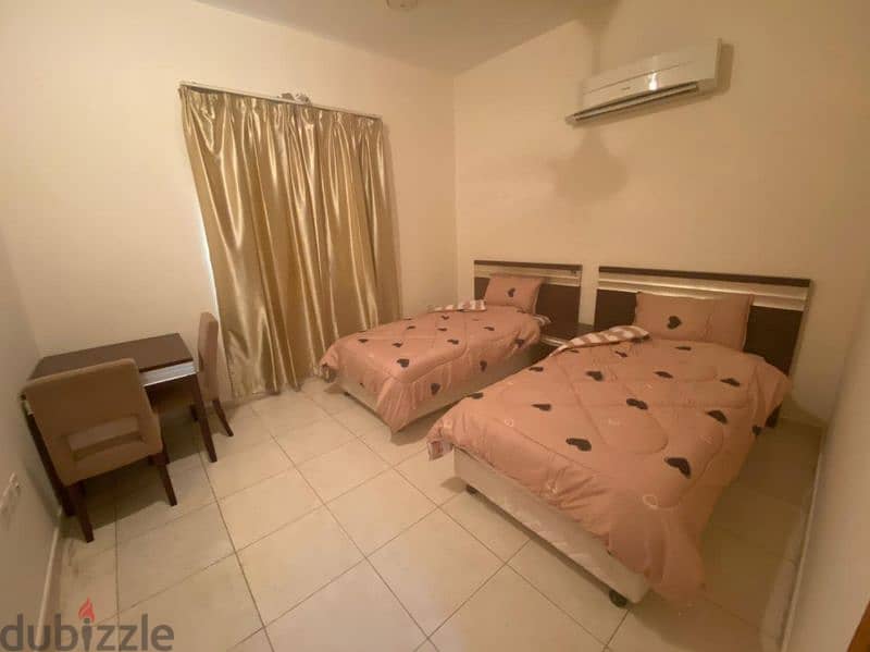 Fully Furnished 2 BHK Flat in Sohar close to City Centre 1