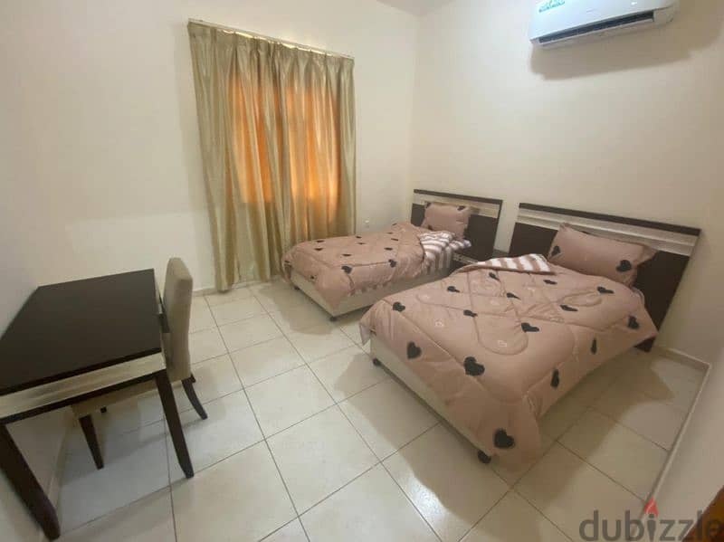 Fully Furnished 2 BHK Flat in Sohar close to City Centre 2