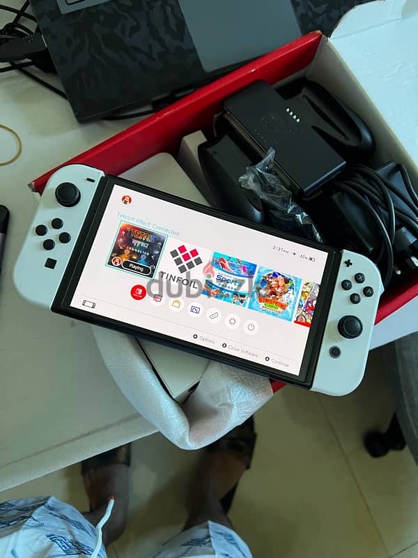 Nintendo switch Oled mod hck 0