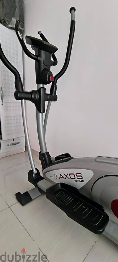 Kettler Cross Trainer_Heavy duty