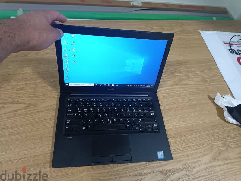 Dell 7280/core i7/16 gb ram/SSD 512/6th gen 1