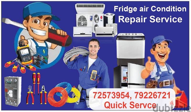 24/7 available at your door step refrigerator & freezers technishan 0