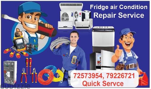 24/7 available at your door step refrigerator & freezers technishan