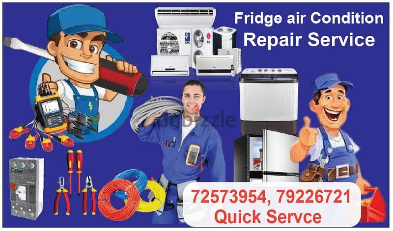 24/7 available at your door step refrigerator & freezers technishan 0