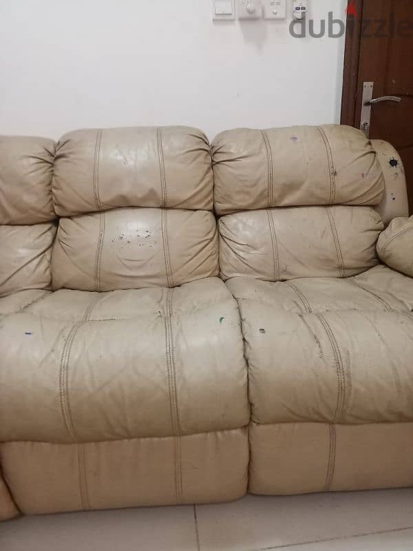 Three seater Recliner Sofa For Sale 2