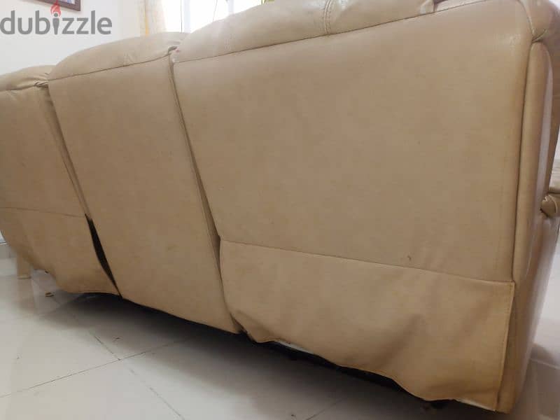 Three seater Recliner Sofa For Sale 6