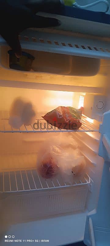 Perfect Condition Daewoo Fridge Fix Price 32 Riyal caln79146789 10