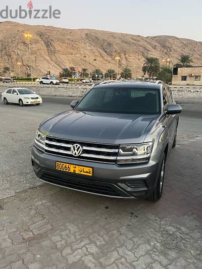 Volkswagen Teramont 2018 GCC