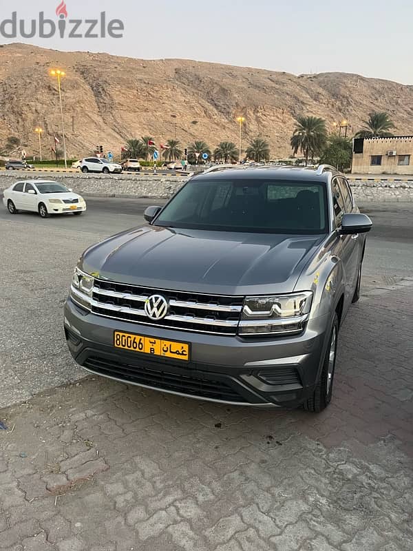 Volkswagen Teramont 2018 GCC 0